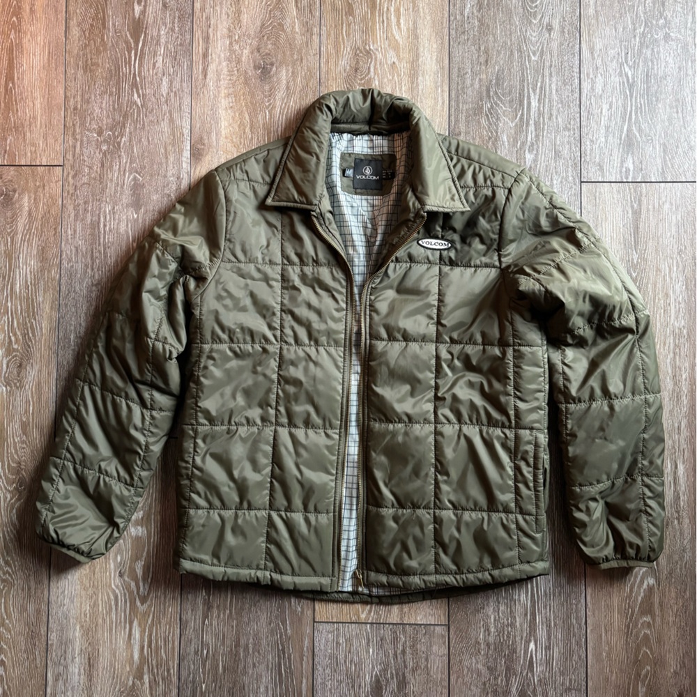 Volcom utility jacket